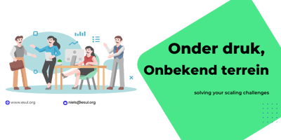 Onder druk, onbekend terrein